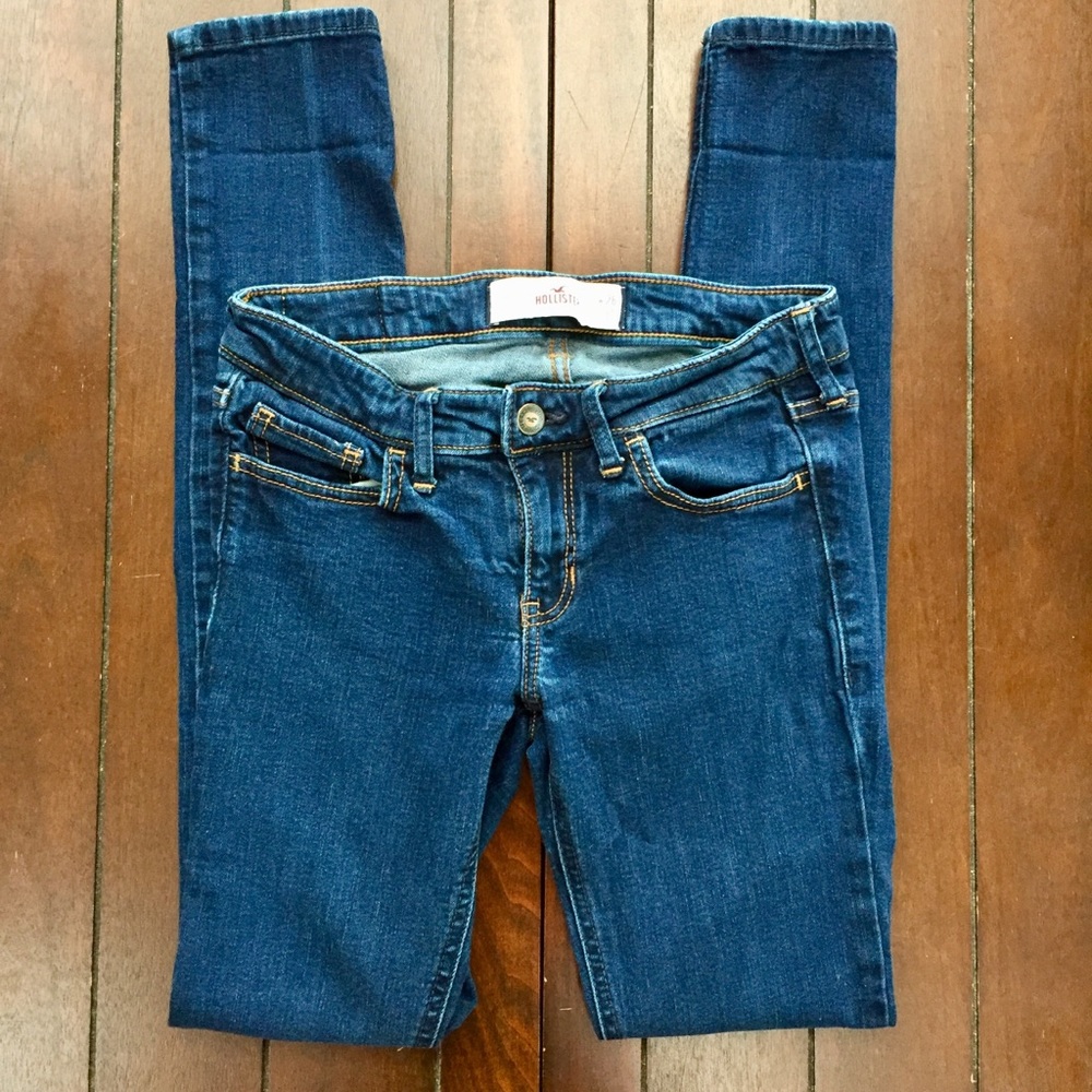 Hollister Super Skinny Jeans - Size 3R